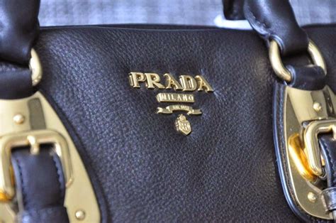 black and brown prada replica|authentic prada bag.